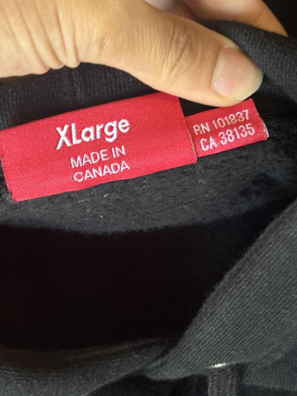 Supreme SUPREME HOODIE ‘WE WANTED TO BE KNOWN AS SUPREME’ SIZE XL Size US XL / EU 56 / 4 - 8 Thumbnail