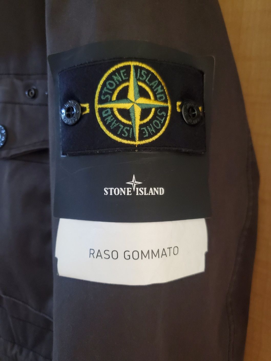 Stone Island Stone Island Rasogomato Down Liner Field Jacket Sz M Size US M / EU 48-50 / 2 - 3 Thumbnail