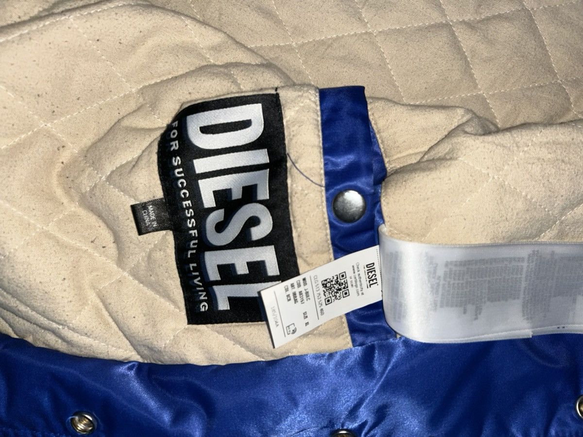 Diesel Diesel Baseball Bomber Size US XL / EU 56 / 4 - 4 Thumbnail