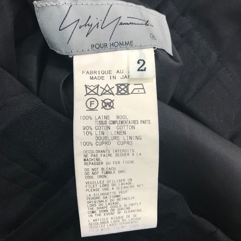 Yohji Yamamoto Yohji Yamamoto pour homme 23SS random tuck pants Size US 42 / EU 58 - 5 Thumbnail