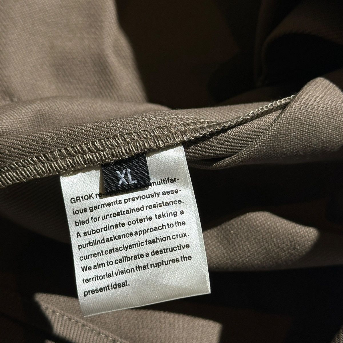 GR10K Heavyweight Workwear button down Size US XL / EU 56 / 4 - 5 Thumbnail