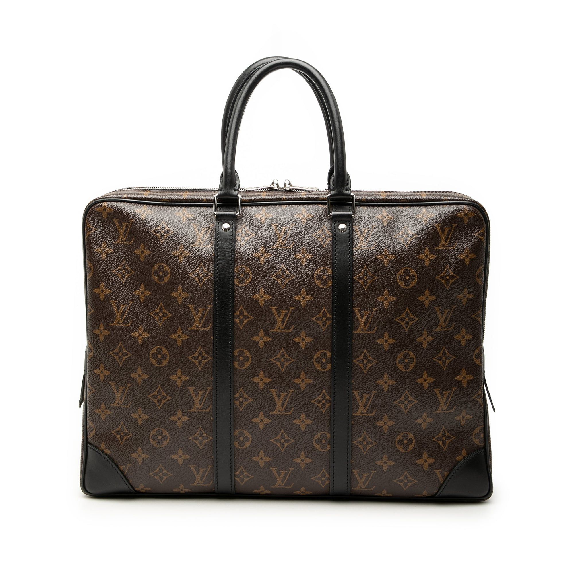 Louis Vuitton Monogram Macassar Porte Documents Voyage GM Size ONE SIZE - 1 Thumbnail