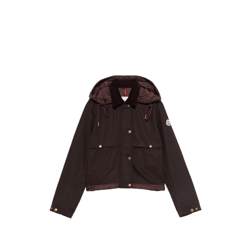 Moncler Moncler PURPLE Jackets - Military Jackets Size XS / US 0-2 / IT 36-38 - 1 Thumbnail