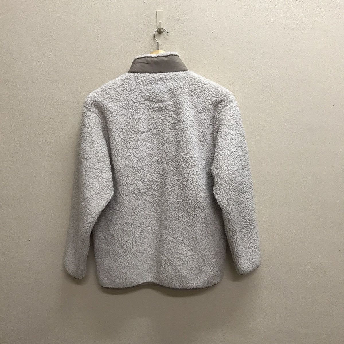 Japanese Brand × Uniqlo × White Mountaineering Uniqlo White Mountaineering Fleece Sherpa Halfbutton Sweater Size US S / EU 44-46 / 1 - 13 Thumbnail