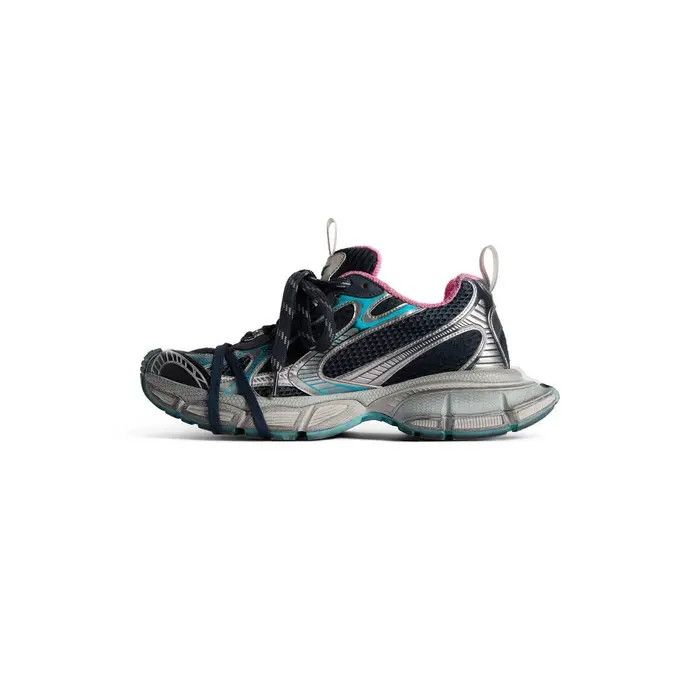 Balenciaga o1bcso1str0126 3XL Sneakers in Multicolor Size US 5 / IT 35 - 4 Thumbnail