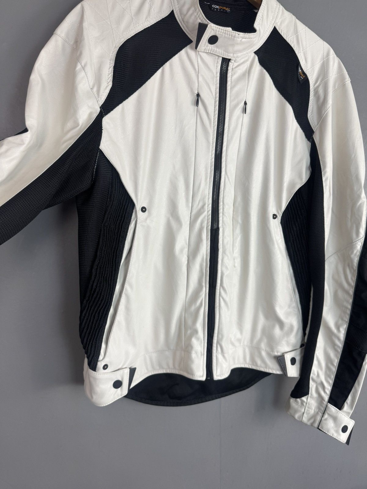 Japanese Brand Field Core Cordura Fabric Moto Riding Jacket Size US M / EU 48-50 / 2 - 3 Thumbnail