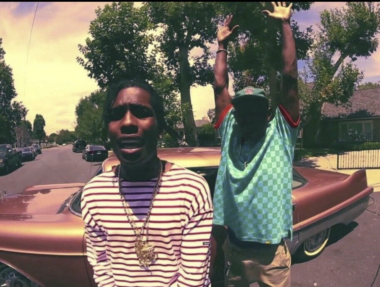 A$AP Rocky × Saint James × Vintage Saint James 2000s Y2K ASAP Rocky style striped longsleeve Size M / US 6-8 / IT 42-44 - 3 Thumbnail