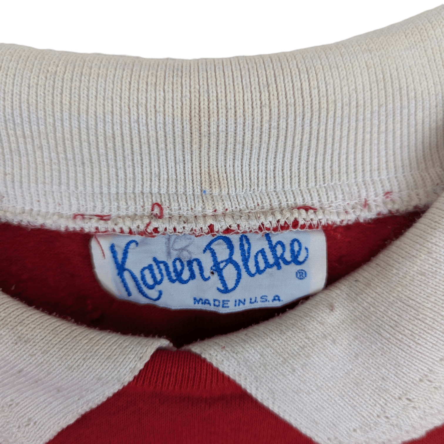 Vintage Vintage 90's KAREN BLAKE Cute Dog Animal Graphic Jumper Size XL / US 12-14 / IT 48-50 - 11 Thumbnail
