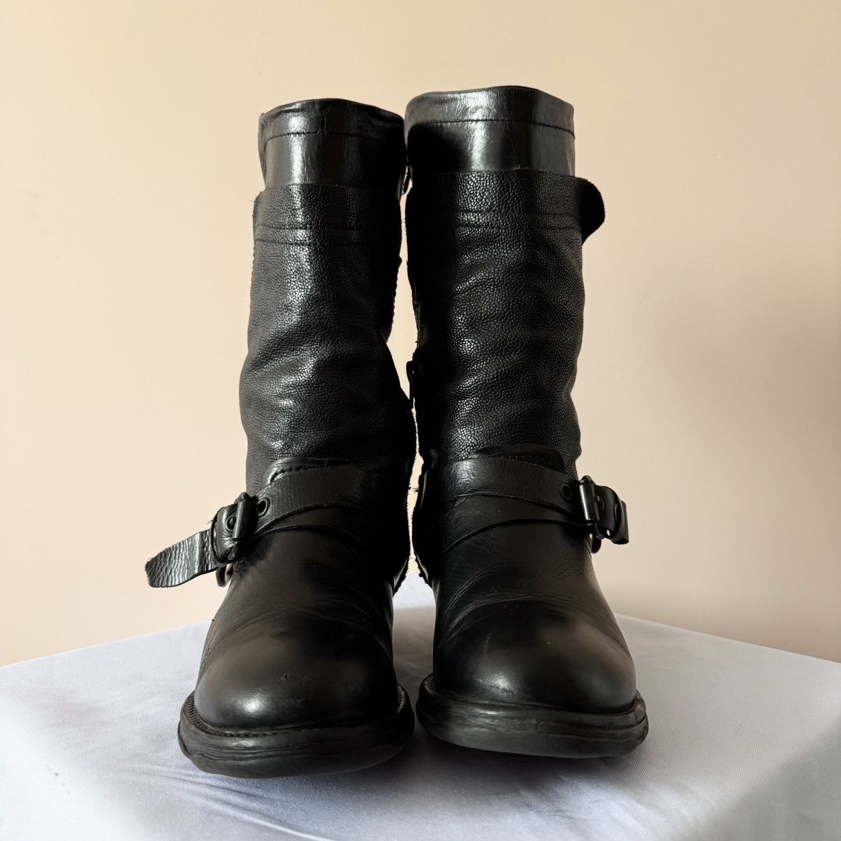 A.S.98 Avantgarde A.S.98 Guidi Yohji Yamamoto Style Biker Boots Size US 6 / IT 36 - 2 Thumbnail