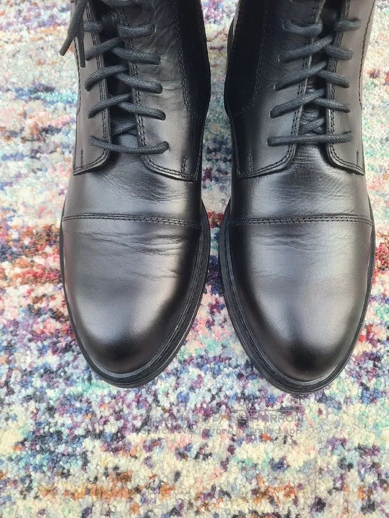 Ann Demeulemeester Rare Pointed Black Men's Boots. Size US 10.5 / EU 43-44 - 2 Thumbnail
