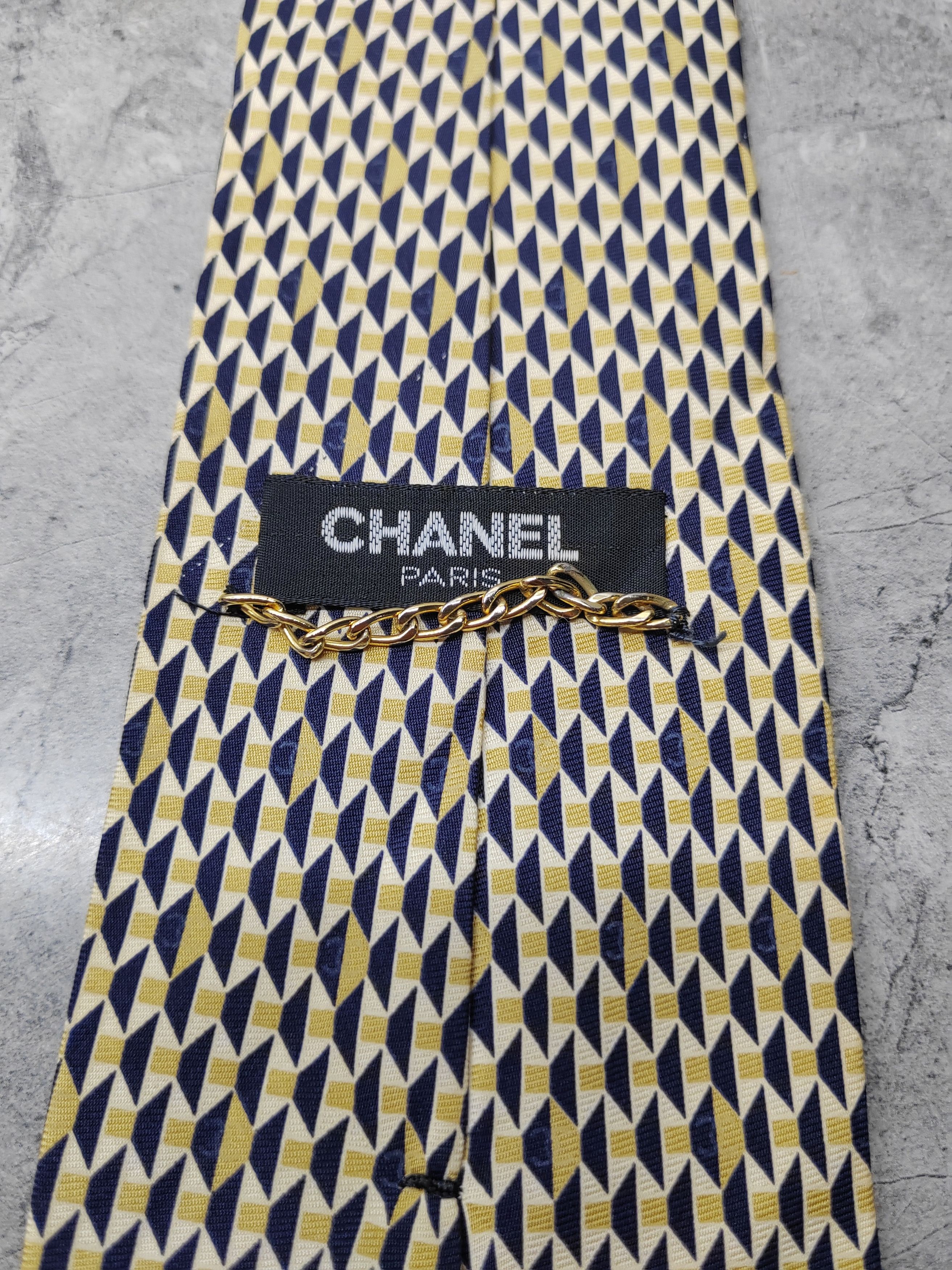 Chanel Chanel Tie Size ONE SIZE - 6 Thumbnail