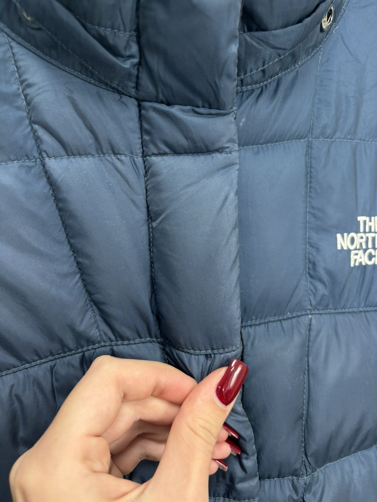 The North Face The North Face 600 Blue Women’s Outdoor Down Puffer Jacket Size XS / US 0-2 / IT 36-38 - 7 Thumbnail