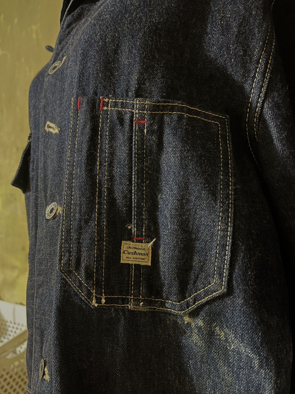 Other Union Made Cushman 1940s Coverall Lot. 1001 Size US S / EU 44-46 / 1 - 4 Thumbnail