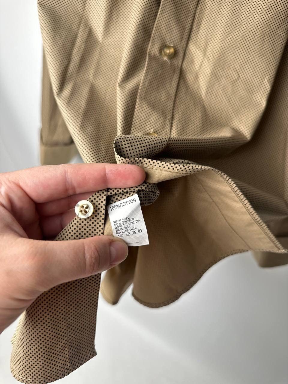Comme des Garcons Homme Plus Comme des Garcons Homme Luxury Dress Classic Shirt Button Up Size US L / EU 52-54 / 3 - 4 Thumbnail