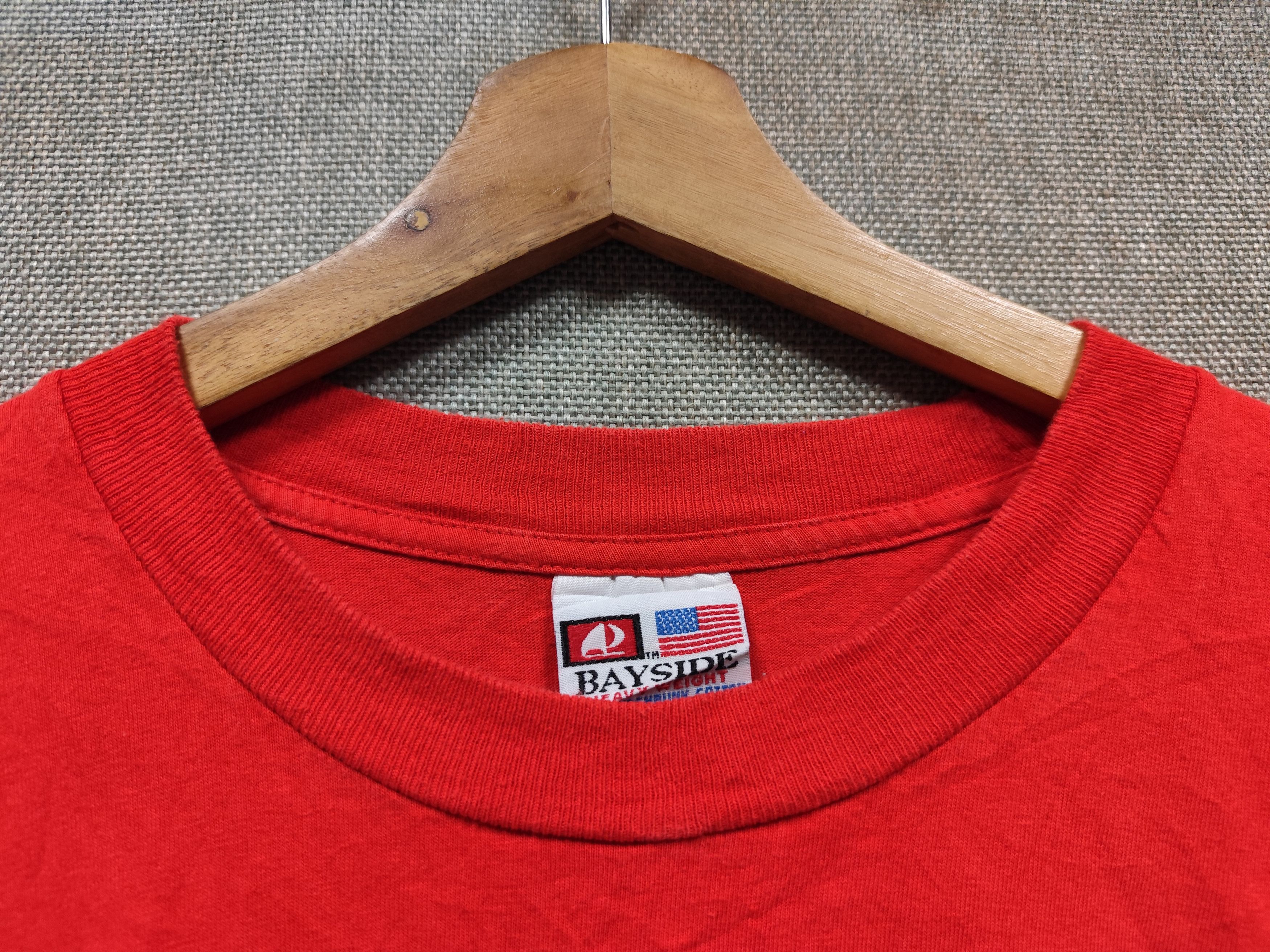 Vintage Vintage 90s t shirt I'm not afraid to say merry christmas Size US XL / EU 56 / 4 - 3 Thumbnail