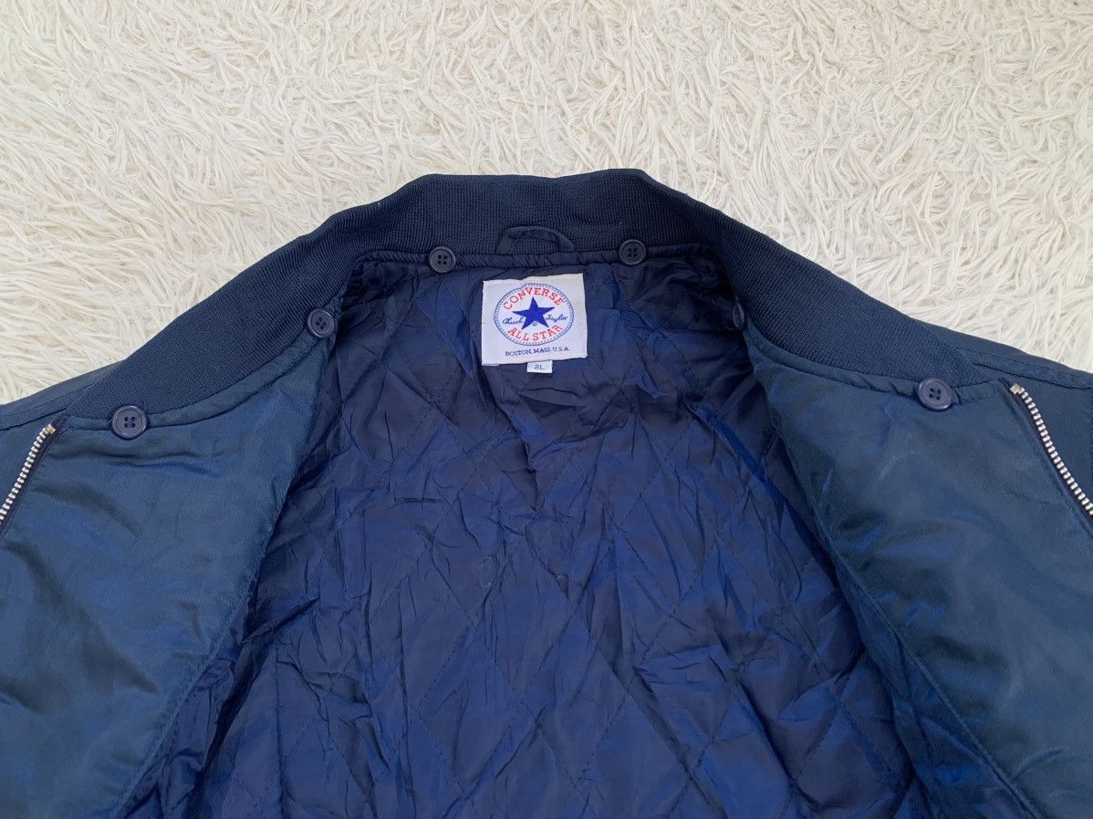 Converse Vintage Big Logo Converse Bomber Jacket Size US XL / EU 56 / 4 - 11 Thumbnail