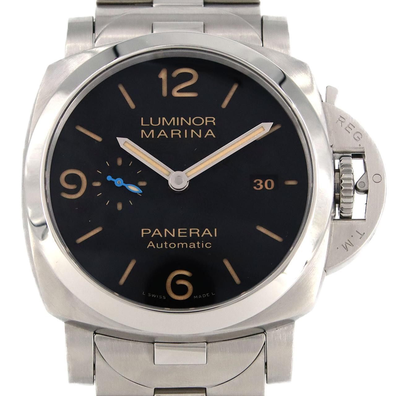 Panerai Panerai Panerai Luminor Marina 1950 3DAYS Automatic Acciaio Stainless Steel Metal Automatic PAM00723 DUTY FREE for USA Size ONE SIZE - 1 Thumbnail