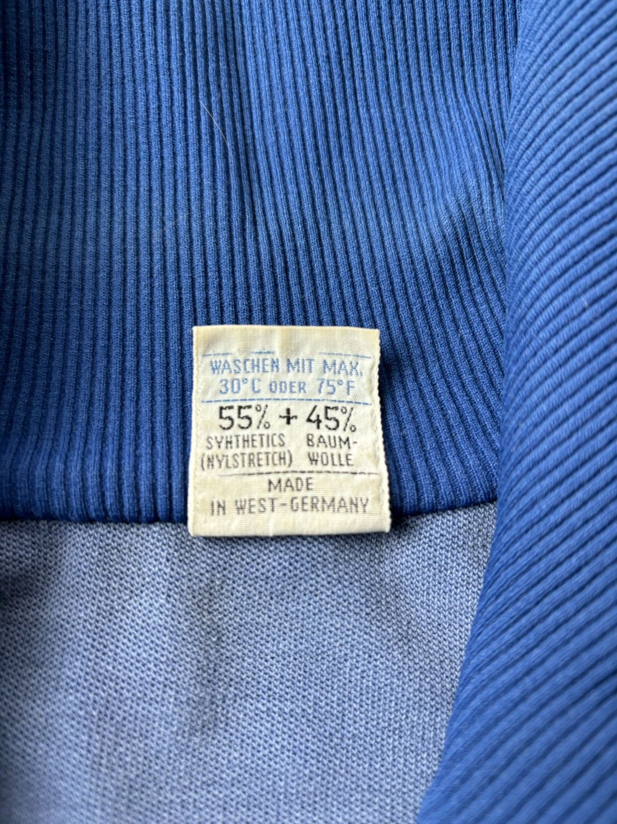 Adidas × Vintage True Vintage Adidas Track Jacket 1960s 70s Schwahn West Germ Size US S / EU 44-46 / 1 - 4 Thumbnail