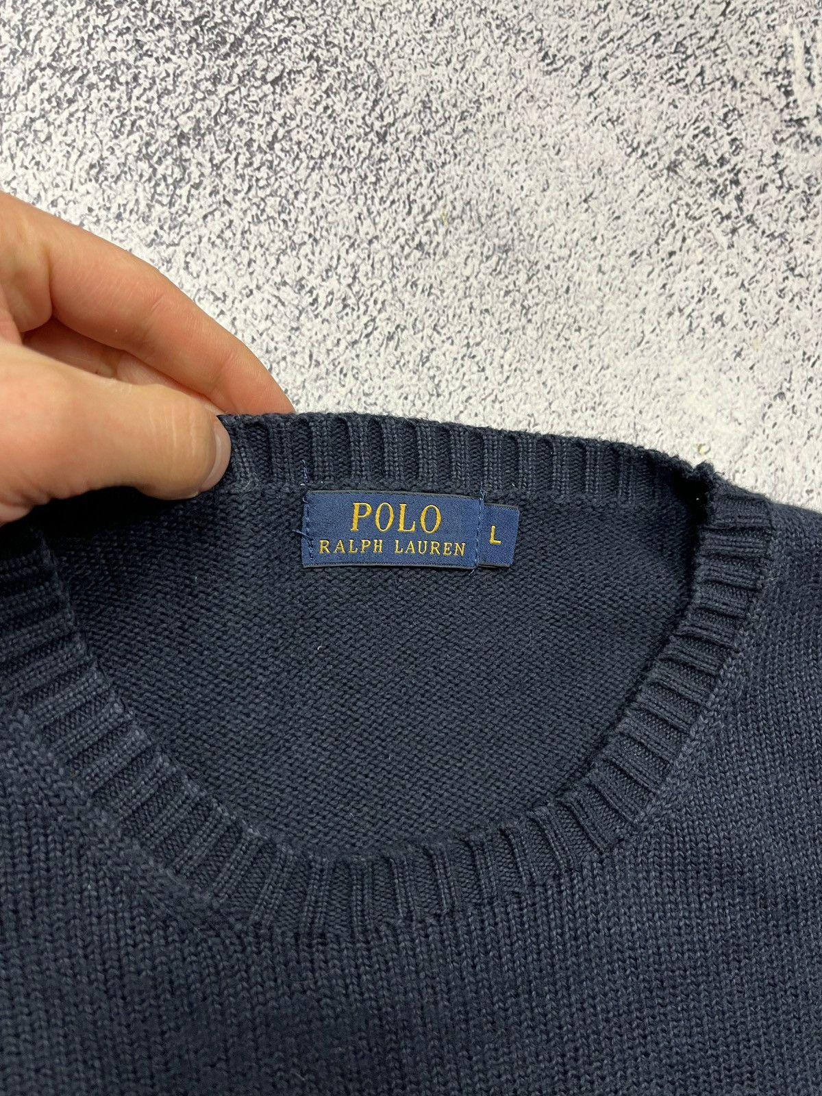 Polo Ralph Lauren Polo Ralph Lauren Knit Sweater Crewneck Men’s Size L Size US L / EU 52-54 / 3 - 7 Thumbnail