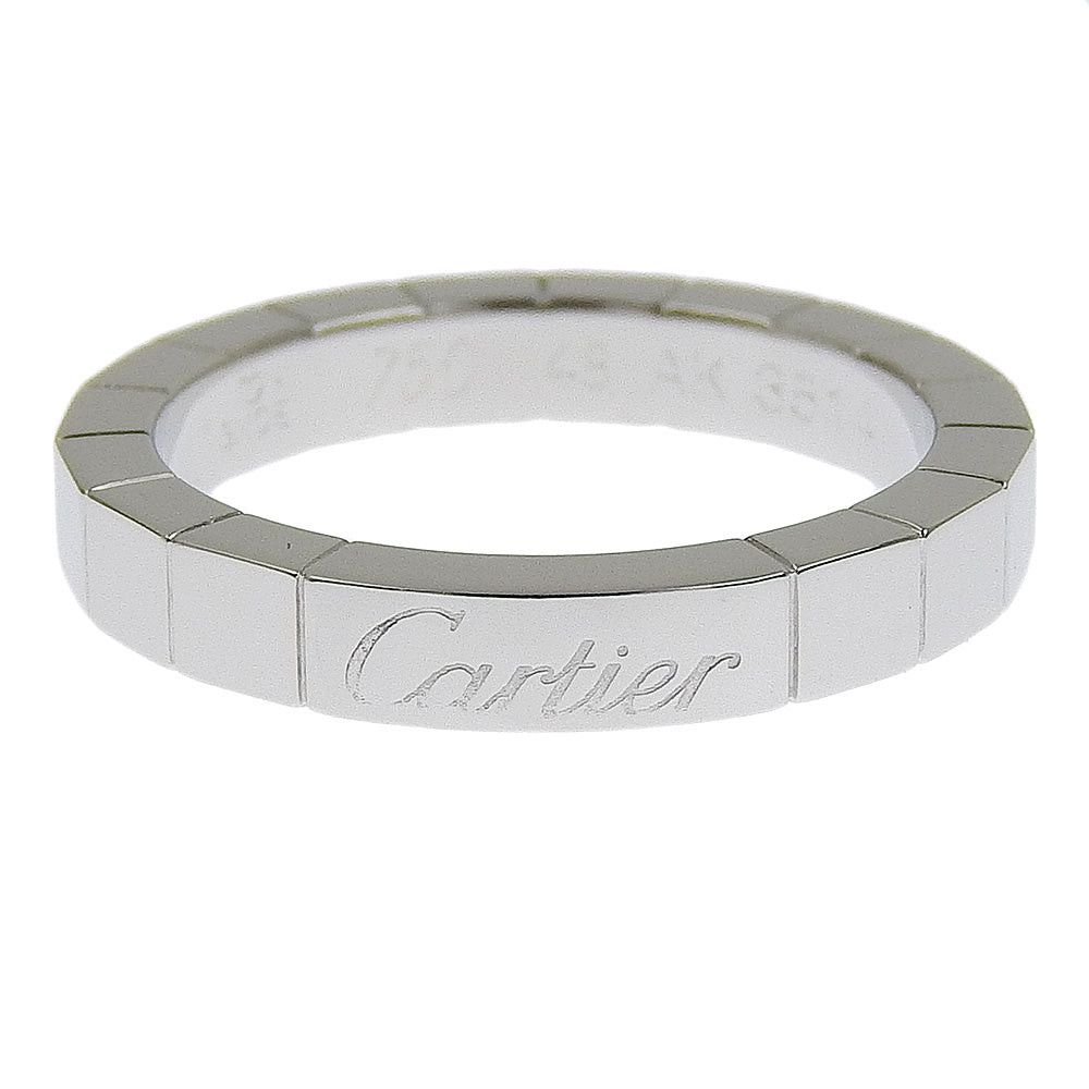image of Cartier Laniere Ring in Silver, Women's