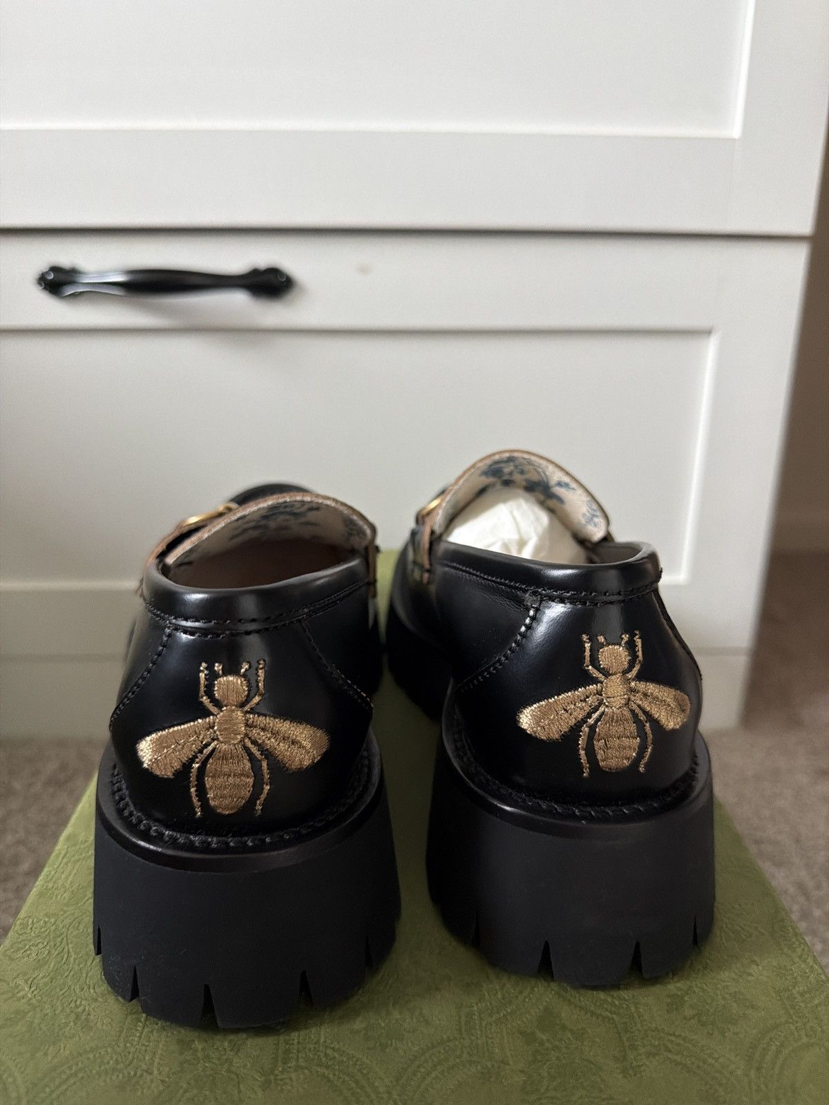 Gucci Gucci Womens Loafers Size US 5.5 / IT 35.5 - 3 Thumbnail