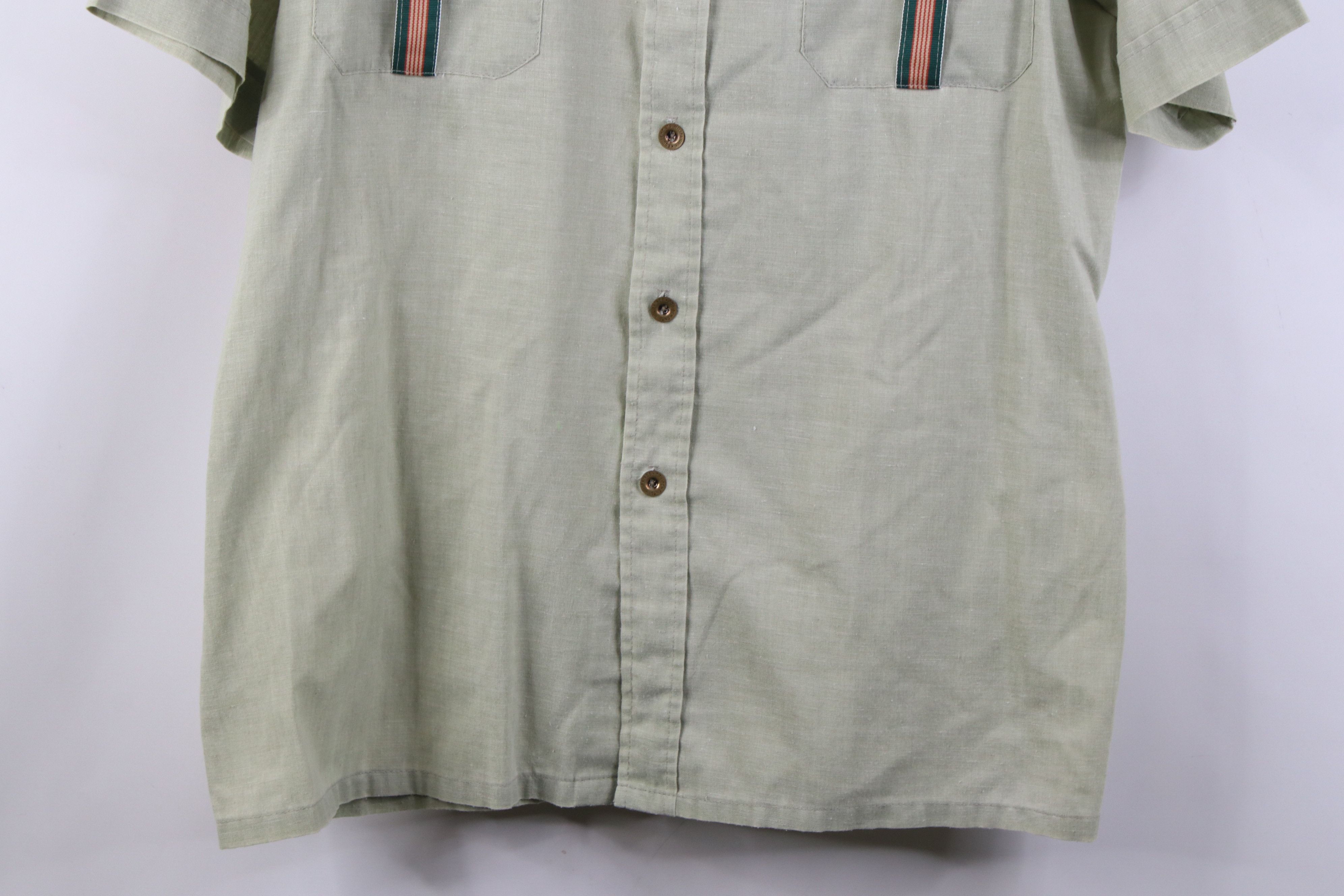 Vintage Vintage 60s 70s Streetwear Military Style Safari Shirt Size US M / EU 48-50 / 2 - 3 Thumbnail