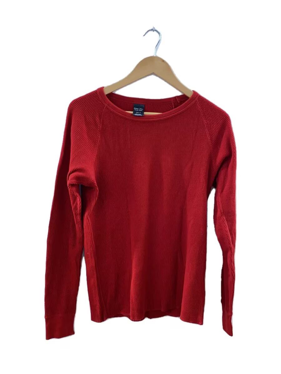 Number (N)ine Raglan Waffle Long Sleeve Tee Size US M / EU 48-50 / 2 - 1 Thumbnail