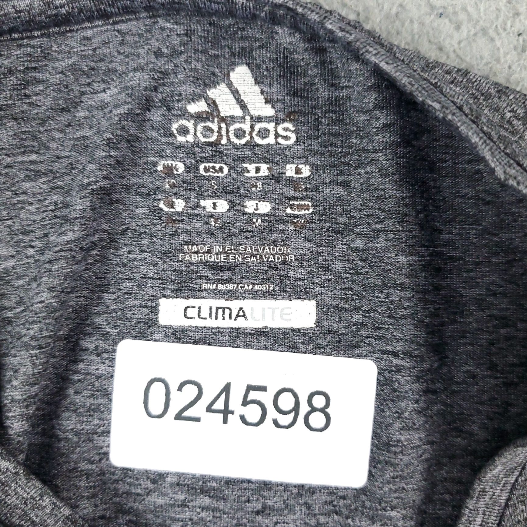 Adidas Adidas T Shirt Womens Small Gray Active Casual Short Sleeve Ladies Size S / US 4 / IT 40 - 7 Thumbnail