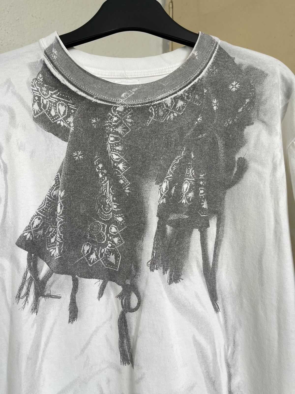 Neighborhood Neighborhood Scarf trompe l'oeil Tee Size US L / EU 52-54 / 3 - 3 Thumbnail
