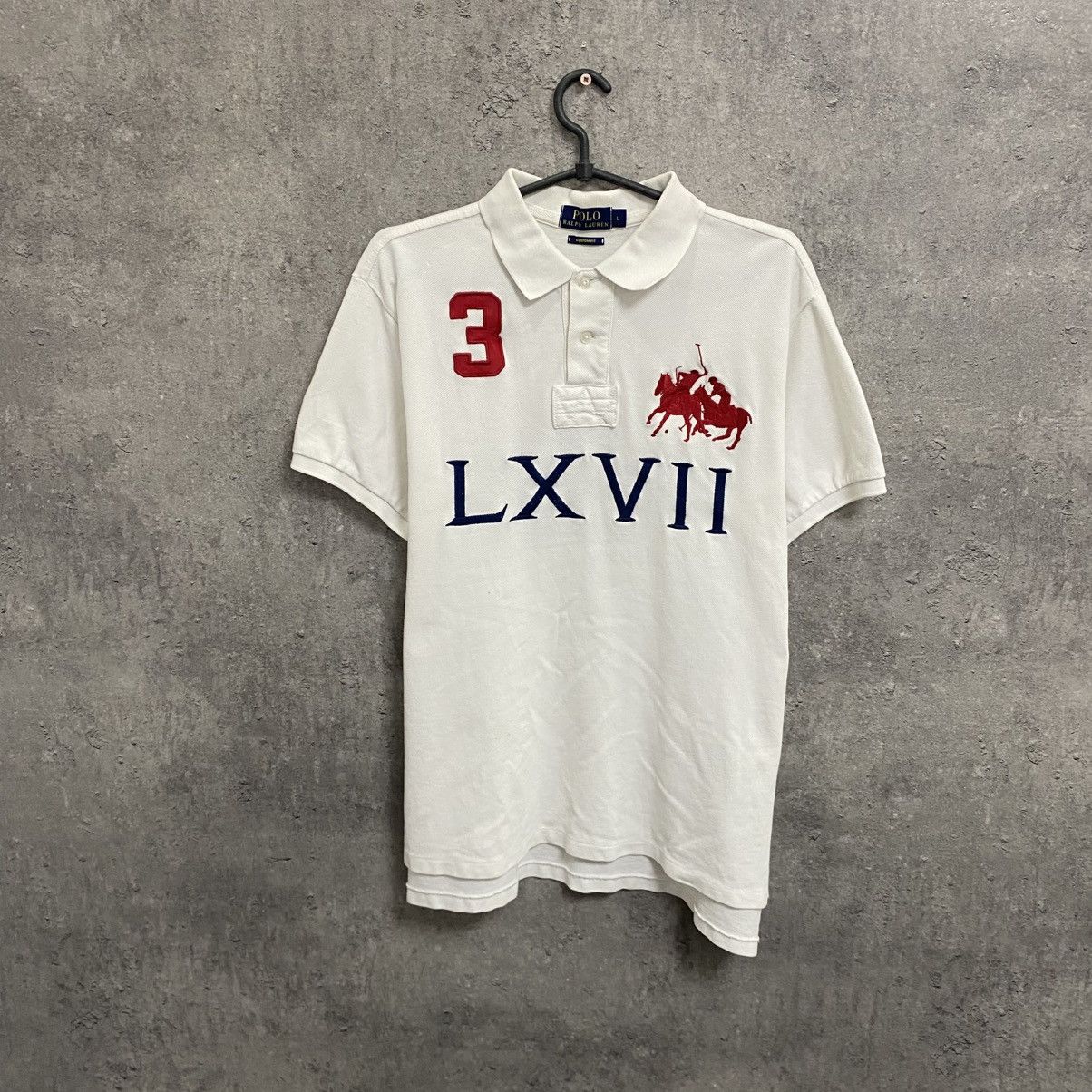 Polo Ralph Lauren Polo Ralph Lauren LXVII #3 Vintage Big Pony Polo