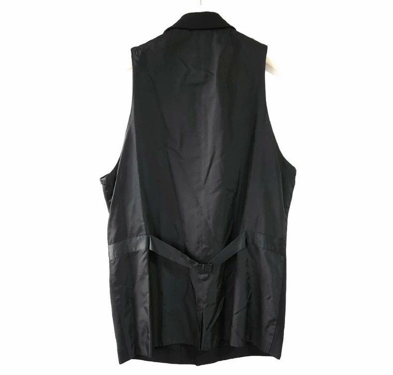 Yohji Yamamoto Yohji Yamamoto 1994 AW Long Wool Vest Size US M / EU 48-50 / 2 - 2 Thumbnail