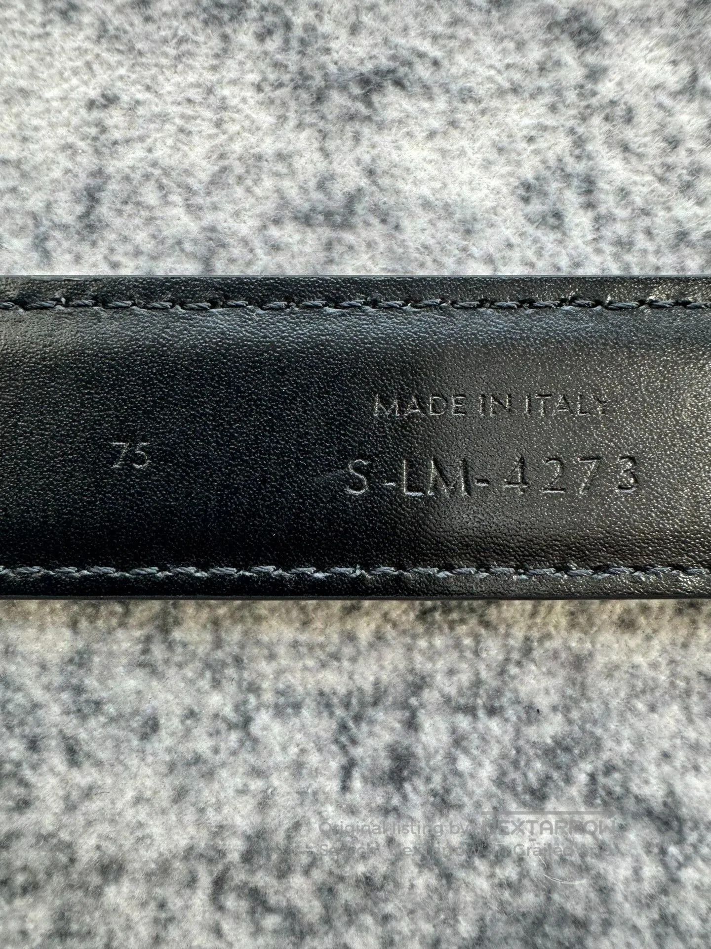 Celine celine triumph belt with gold buckle. Size ONE SIZE - 6 Thumbnail