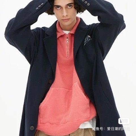 Visvim Visvim 21aw Jumbo Sweat Zip P.O.（Uneven Dye） Size US S / EU 44-46 / 1 - 3 Thumbnail