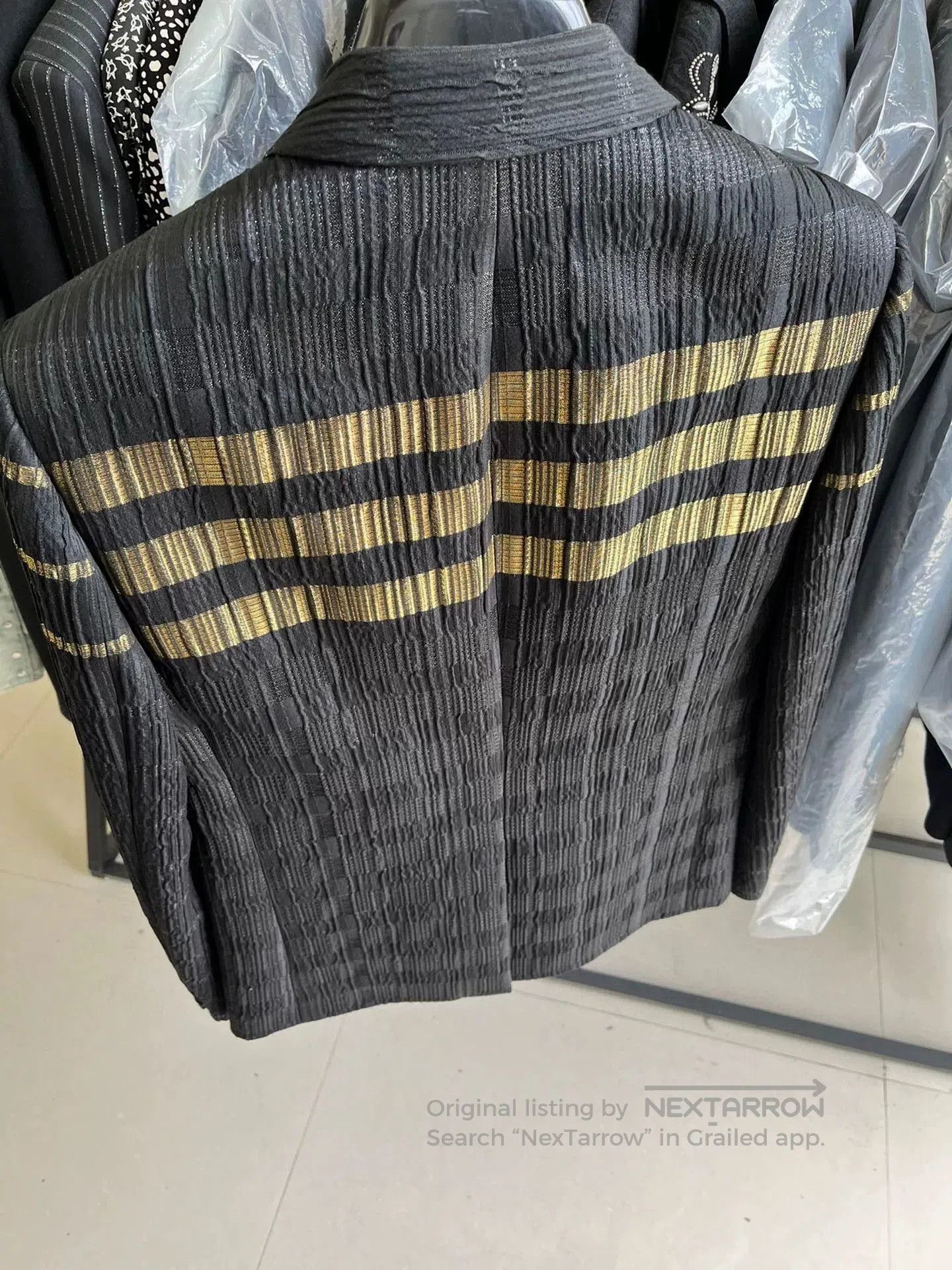 Saint Laurent Paris Saint Laurent Runway Striped Blazer. Size US M / EU 48-50 / 2 - 2 Thumbnail