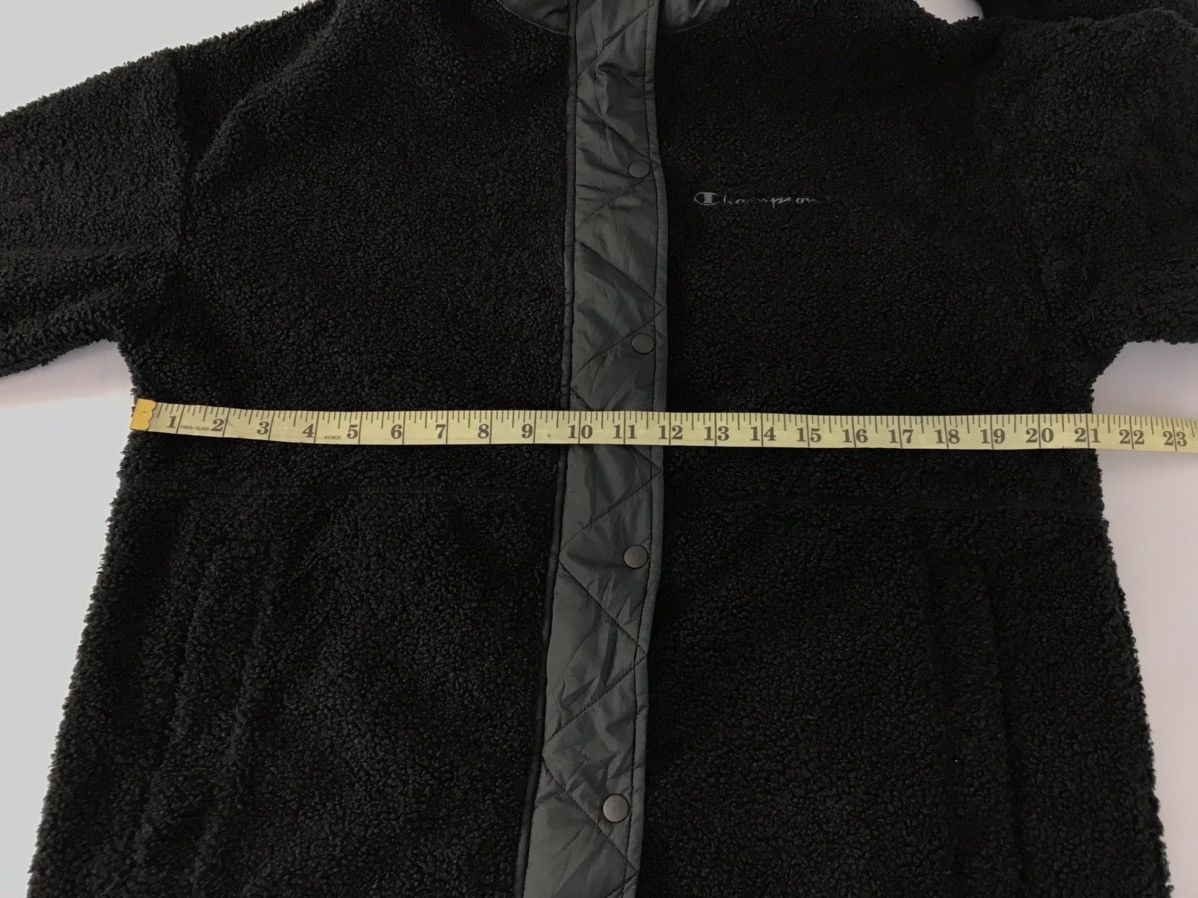 Champion Vintage Champion Jacket Parka Snap Button Hoodie Style Size US M / EU 48-50 / 2 - 17 Thumbnail