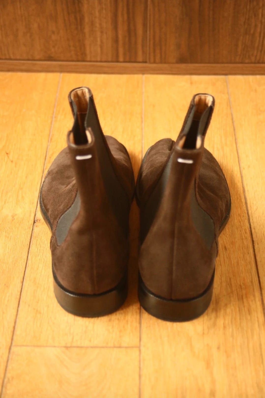 Maison Margiela Maison Margiela Tabi Chelsea Boots Brown Size US 9 / EU 42 - 5 Thumbnail