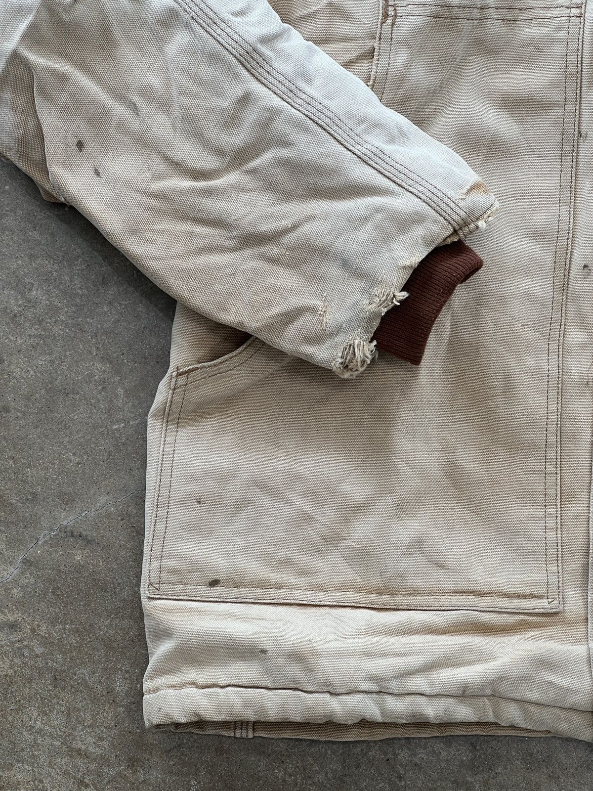 Carhartt 90s Carhartt Arctic Work Jacket Large Size US L / EU 52-54 / 3 - 5 Thumbnail