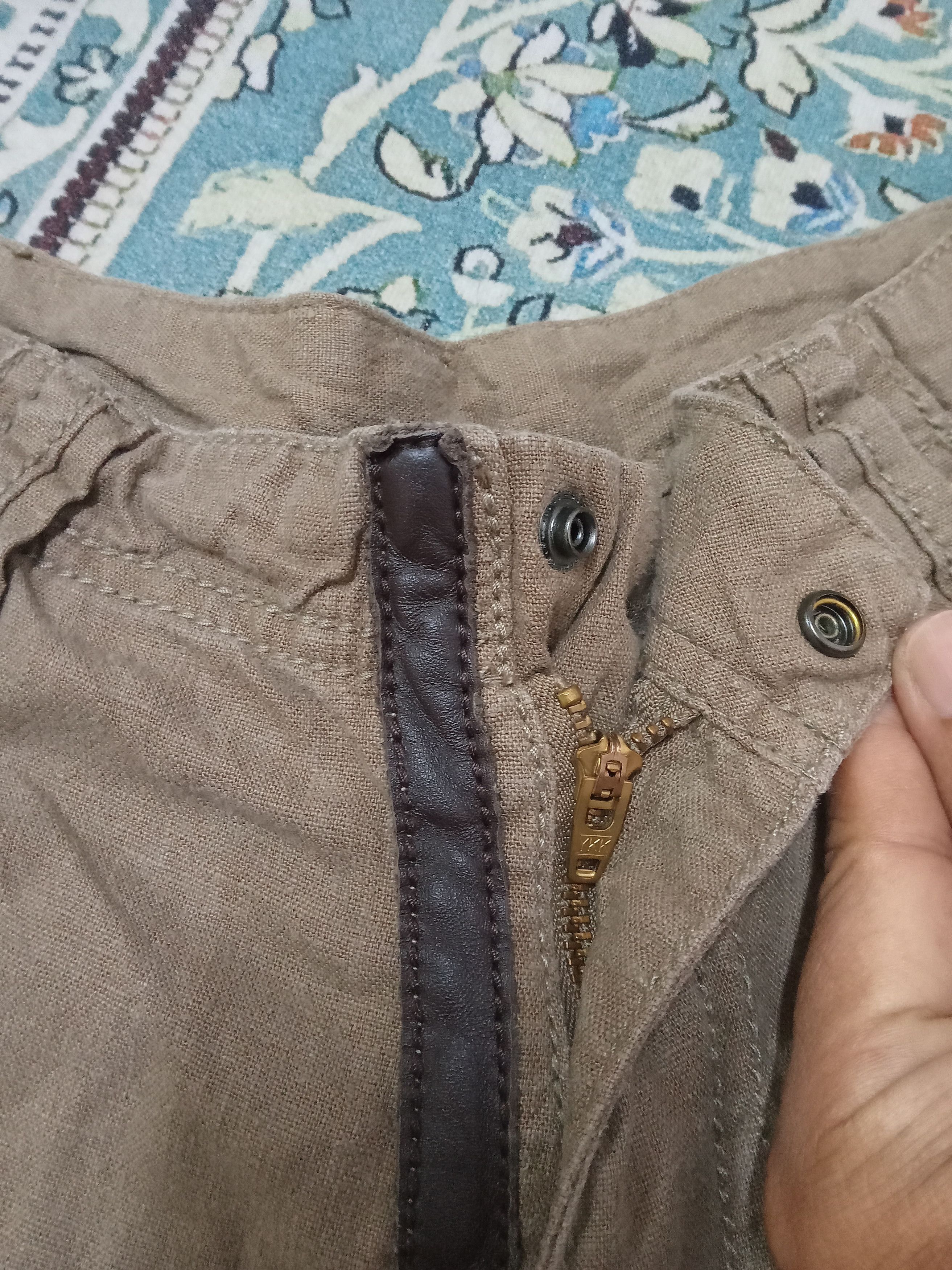 Tornado Mart Tornado Mart Rare Design Cargo Pants Size 32" / US 10 / IT 46 - 10 Thumbnail