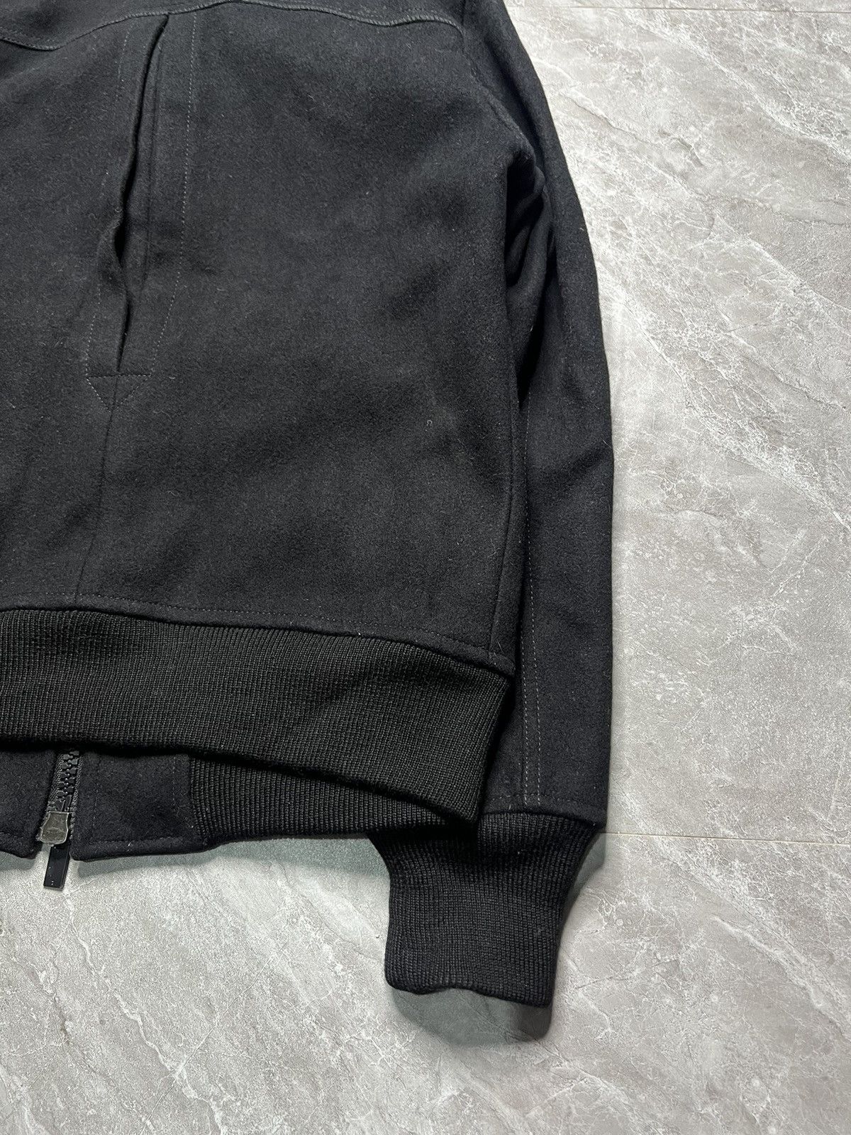 Giuliano Fujiwara Giuliano Fujiwara Wool Cashmere Blouson Size US S / EU 44-46 / 1 - 3 Thumbnail