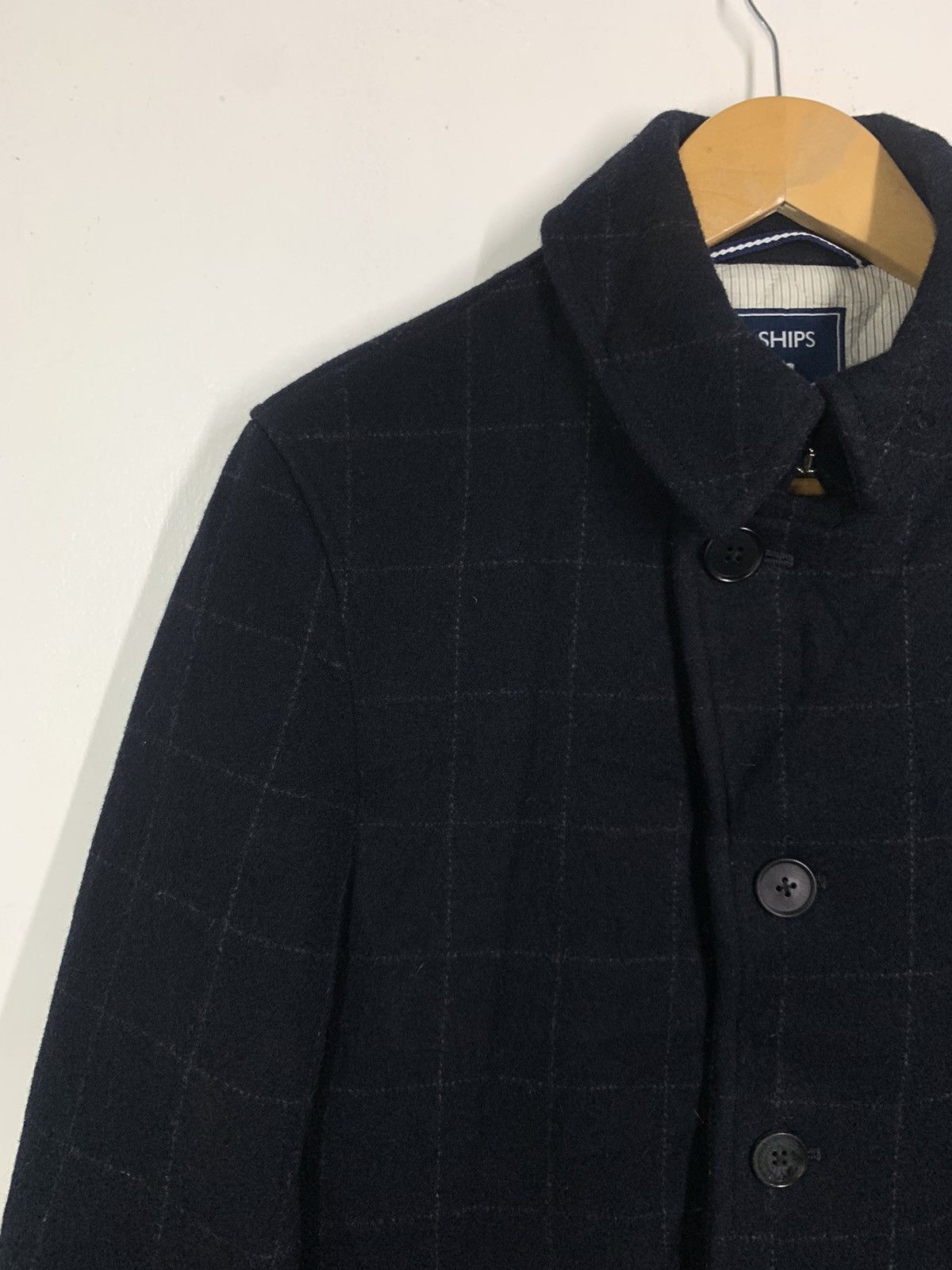 Japanese Brand × SHIPS Japanese Brand SHIPS Checkered Jacket Size US M / EU 48-50 / 2 - 5 Thumbnail