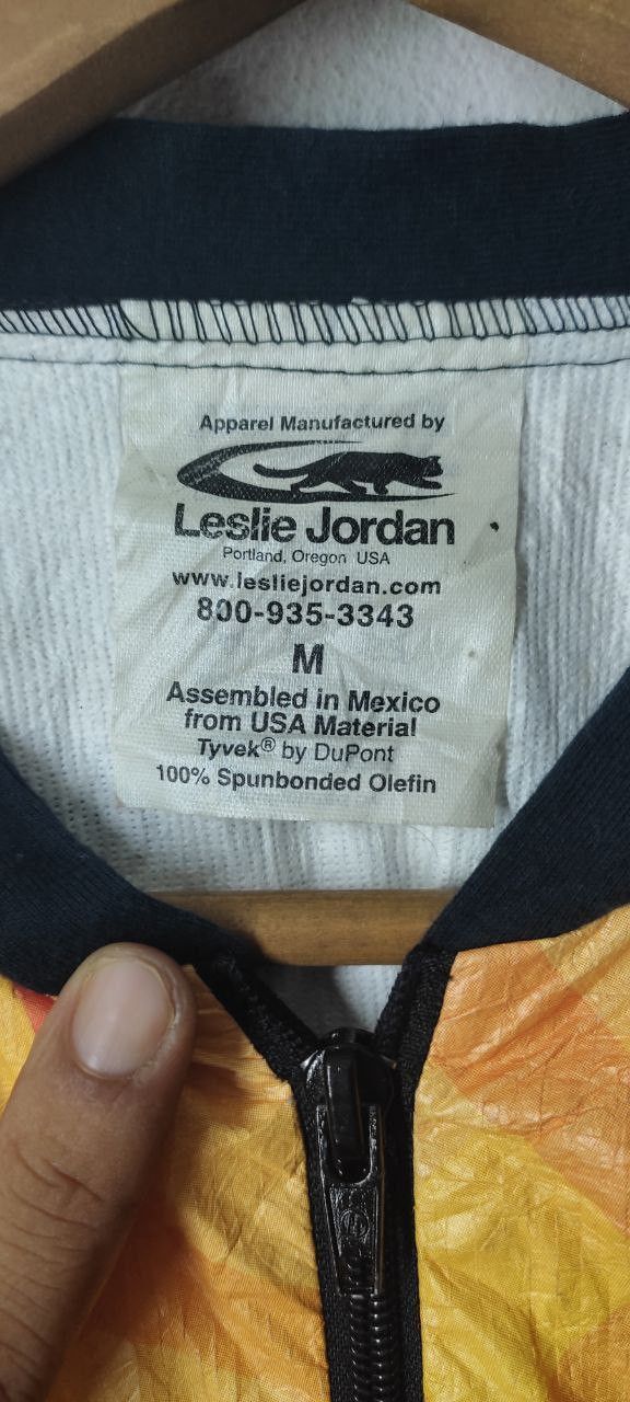 Other LESLIE JORDAN STP BICYLE CLASSIC WINDBREAKER JACKET Size US M / EU 48-50 / 2 - 13 Thumbnail