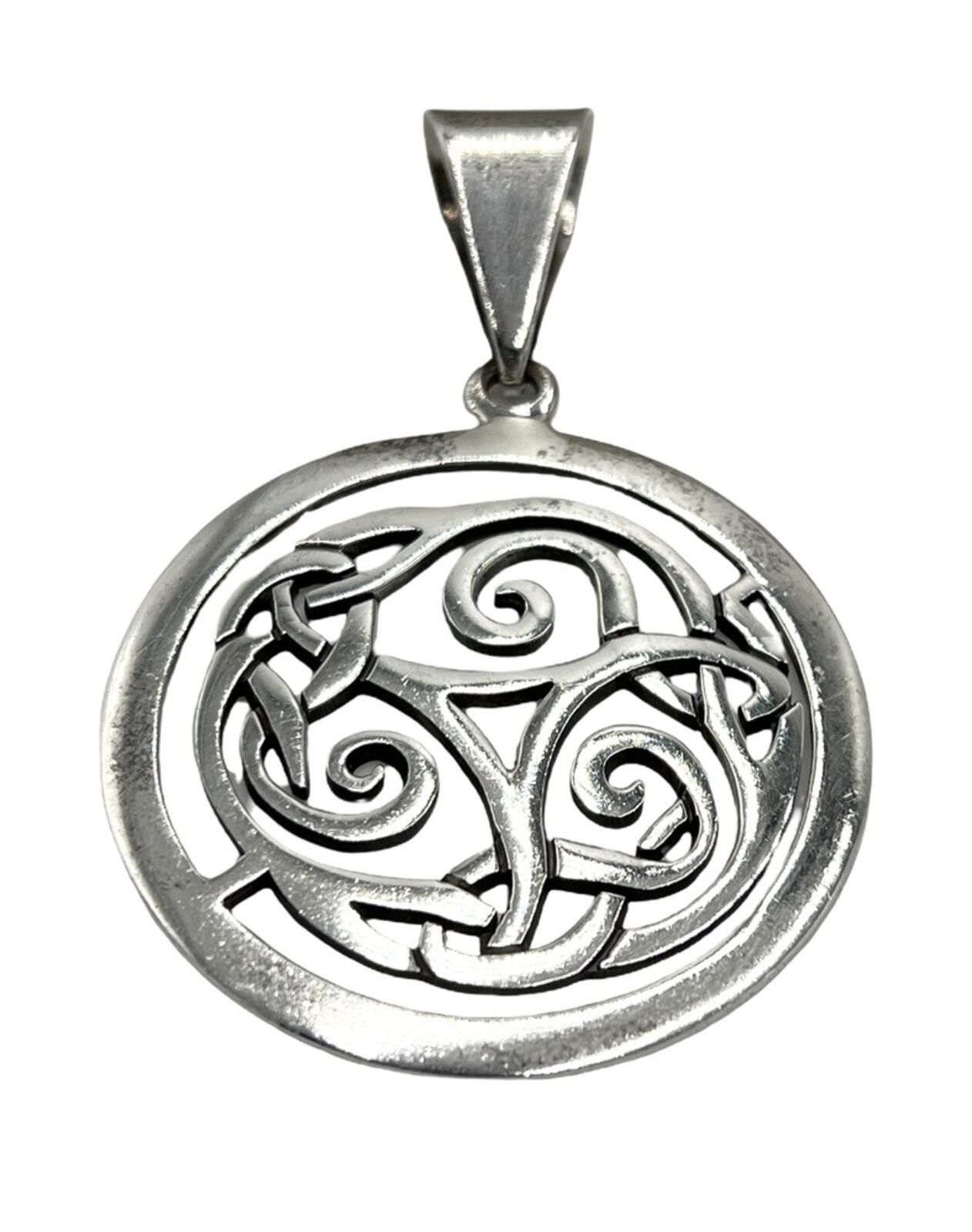 Other Silpada Sterling Silver Tribal Celtic Knot Karma Pendant Size ONE SIZE - 1 Thumbnail