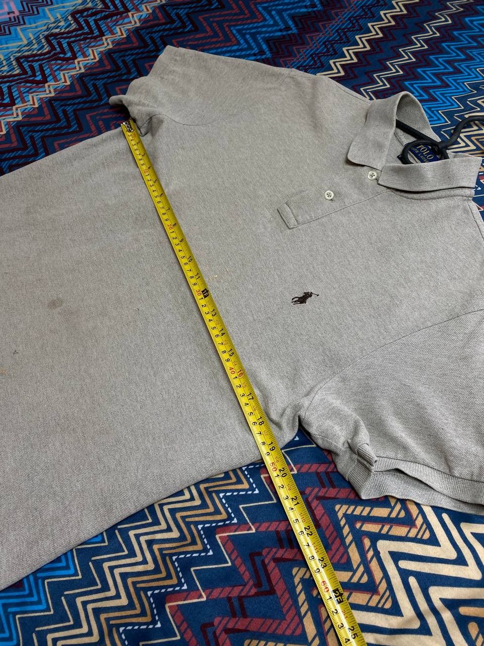 Polo Ralph Lauren Vintage Polo Ralph Lauren RRL Y2K RUGBY POLO Pony Logo Size US L / EU 52-54 / 3 - 13 Thumbnail