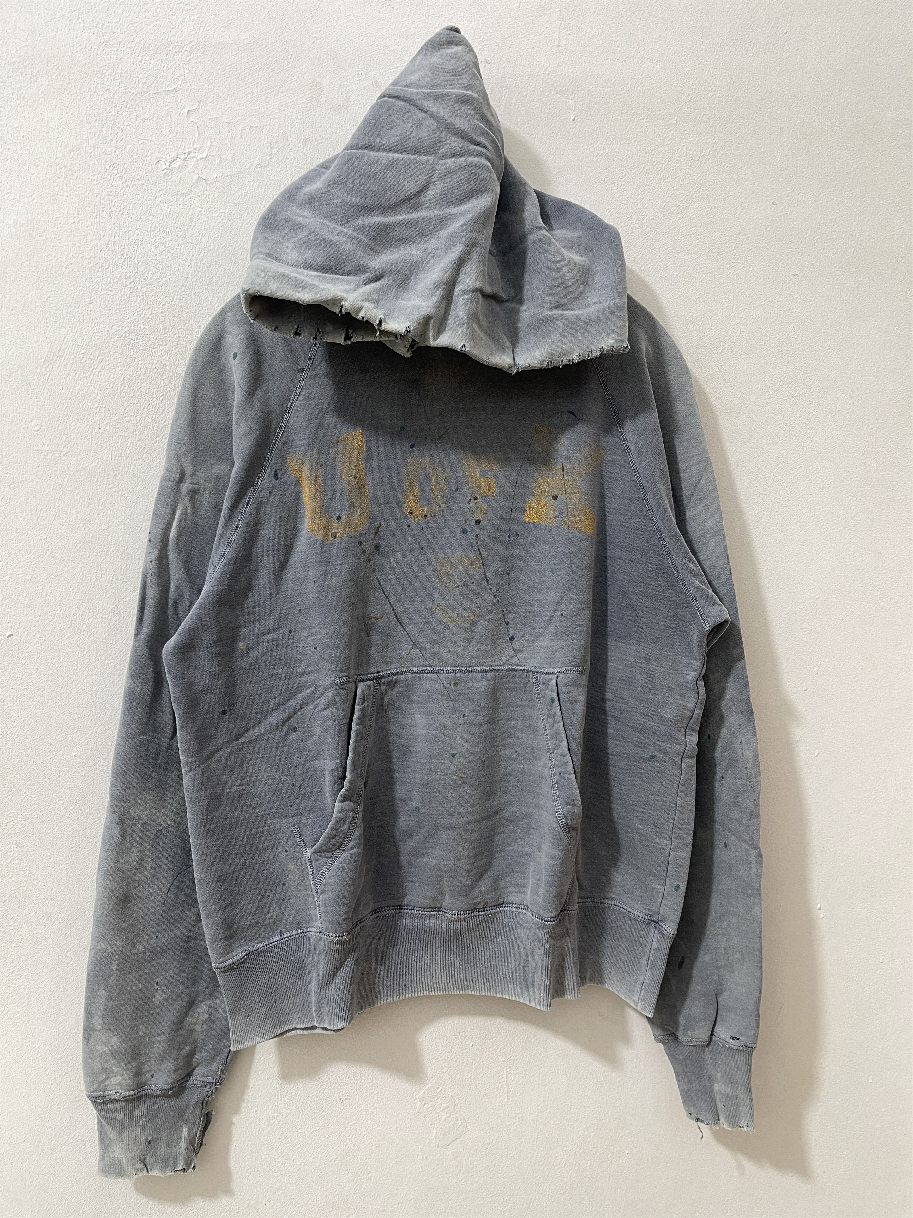 Japanese Brand Vintage Cheswick Toyo Enterprise Japan Thrashed Hoodie Size US M / EU 48-50 / 2 - 3 Thumbnail