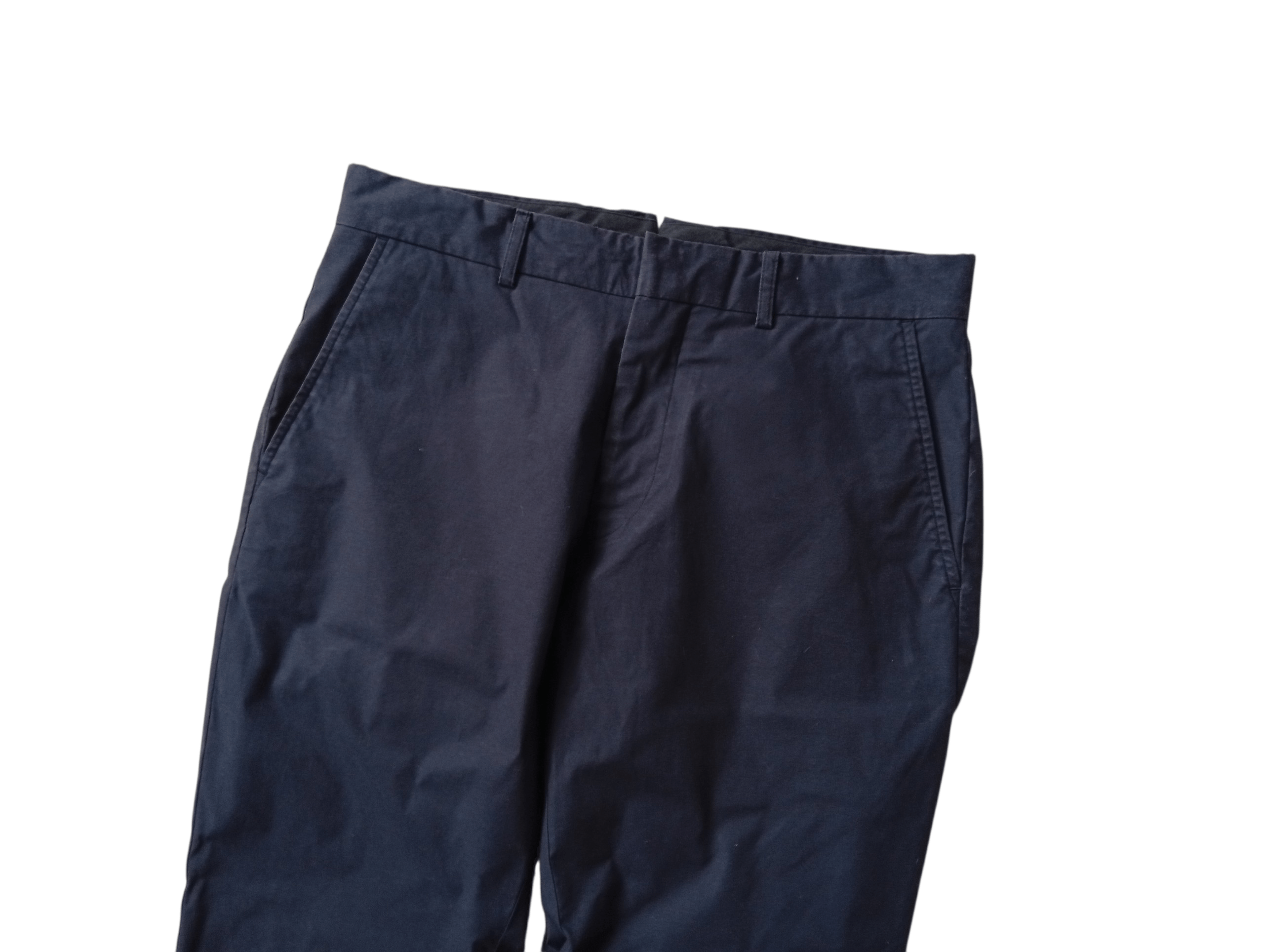 Bedwin & The Heartbreakers No.2 crop pants navy Size US 30 / EU 46 - 2 Thumbnail