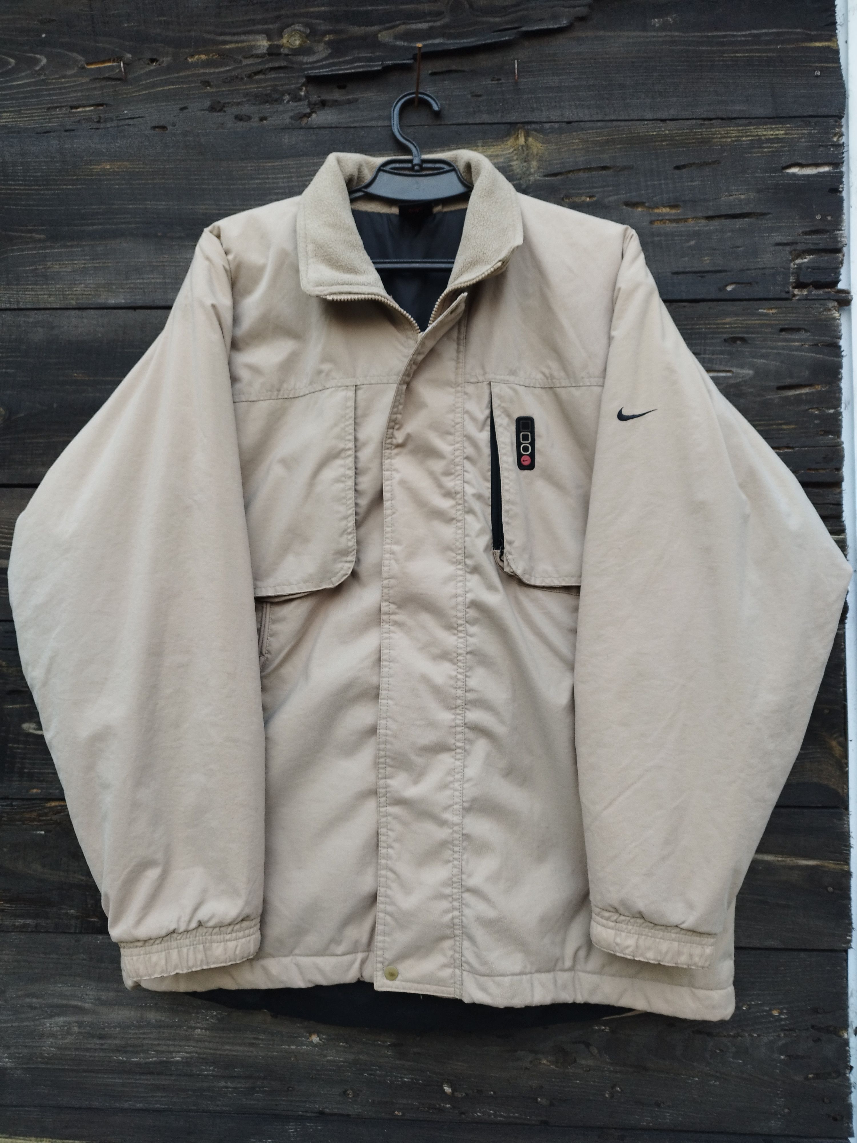 Nike VINTAGE 90s/Y2K Nike Jacket | YKK Zippers, Nylon Shell Size US M / EU 48-50 / 2 - 1 Thumbnail
