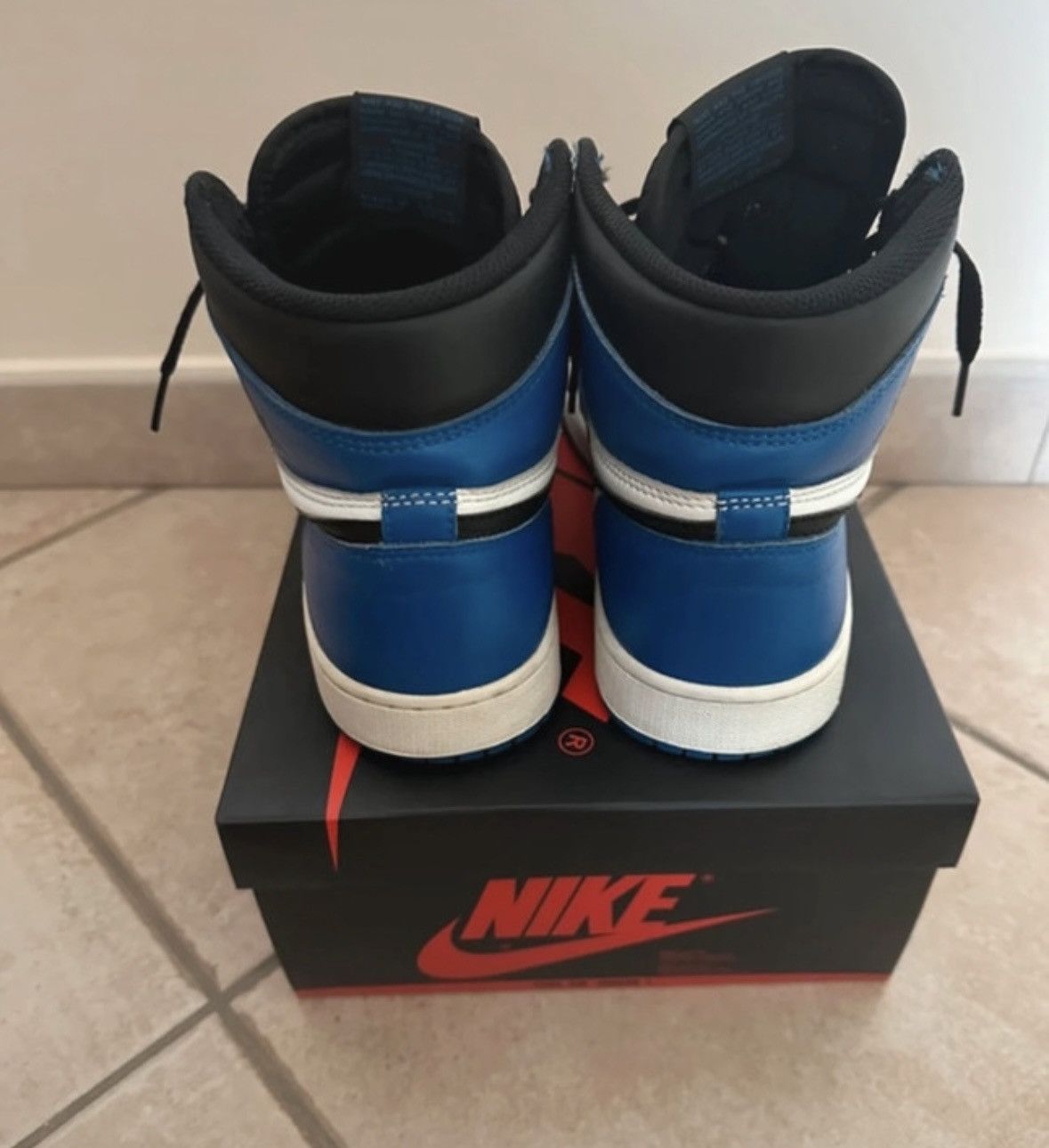 Nike Jordan 1 Game Royal Size US 8.5 / EU 41-42 - 3 Thumbnail