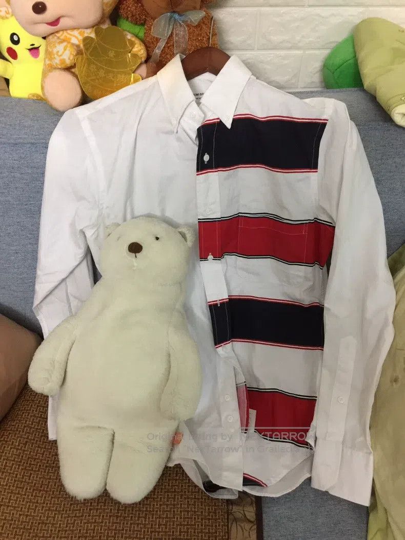 Thom Browne Thom Browne Shirt Size US S / EU 44-46 / 1 - 5 Thumbnail