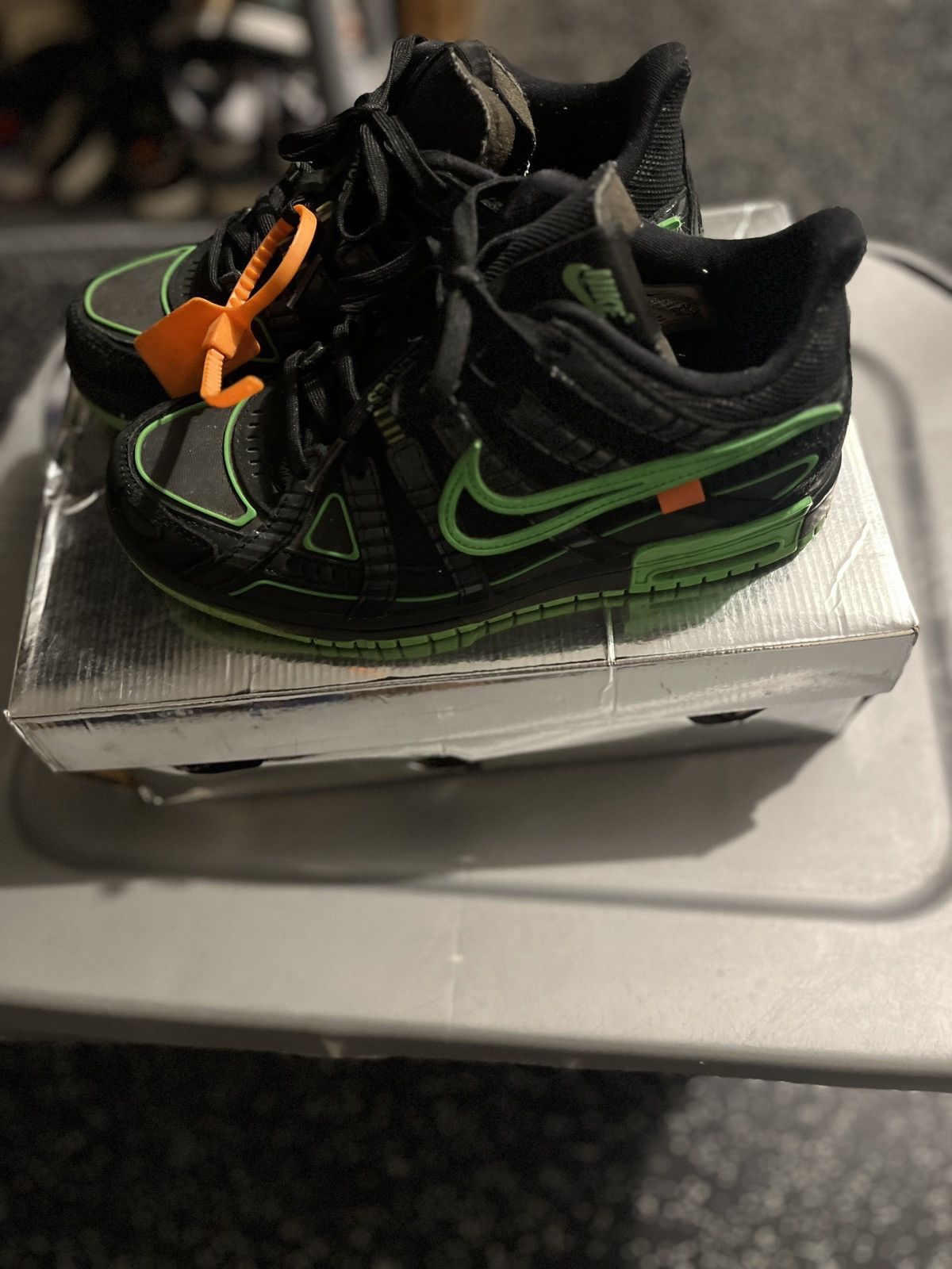 Nike × Off-White Nike x Off White Rubber Dunks Size US 7.5 / EU 40-41 - 3 Thumbnail