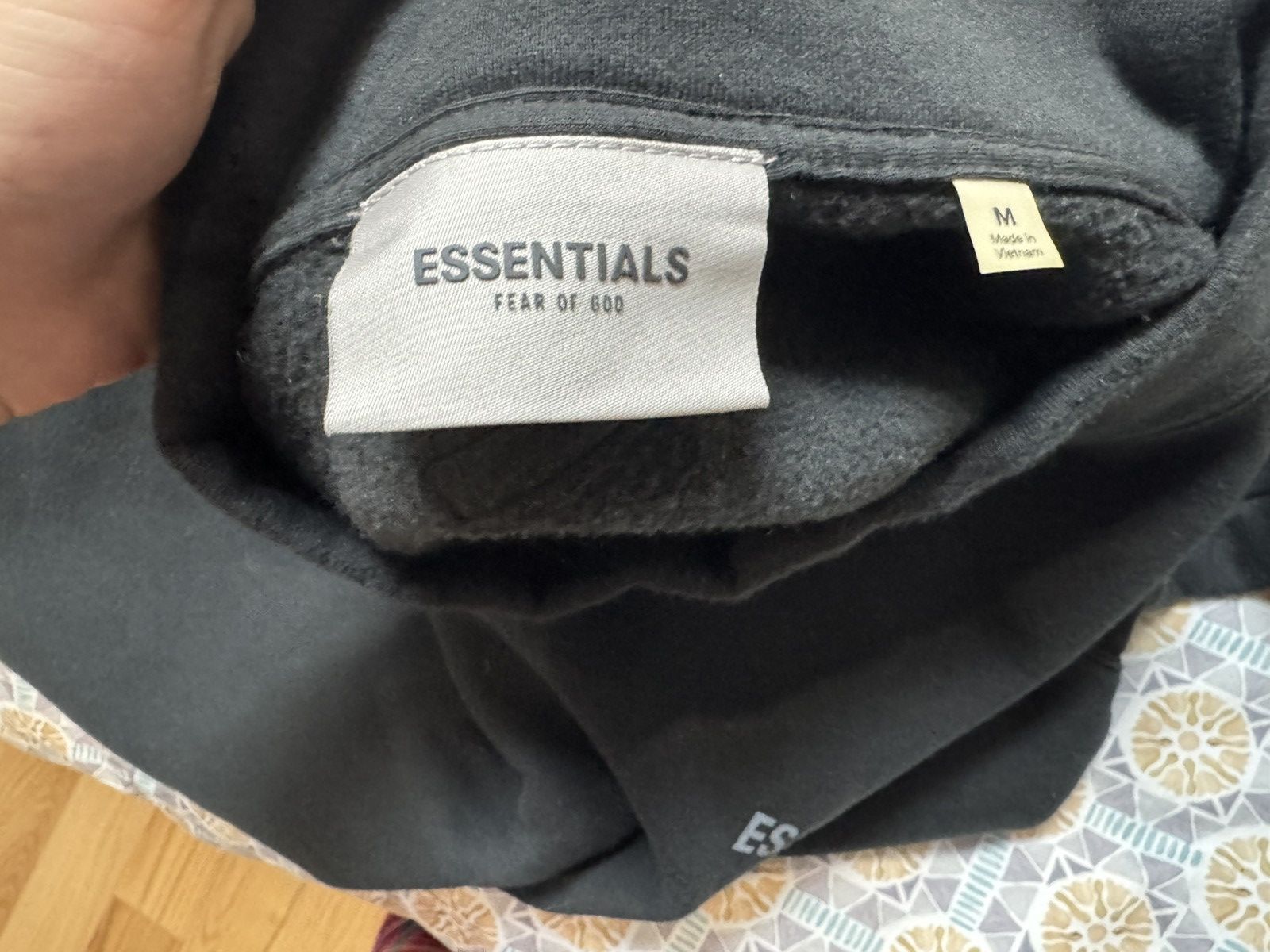 Essentials × Fear of God Fear of God ESSENTIALS Blck Core Collection Pullover Sweater Size US M / EU 48-50 / 2 - 4 Thumbnail